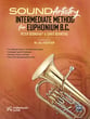 Sound Artistry Intermediate Method for Euphonium B.C. Baritone BC band method book cover